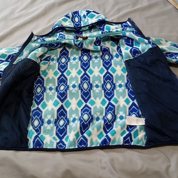 PATAGONIA Women Jacket Sweater Preowned SMALL HOODIE HOODY SYNCHILLA - Picture 5 of 8